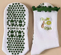 Pilates and Matcha Socks