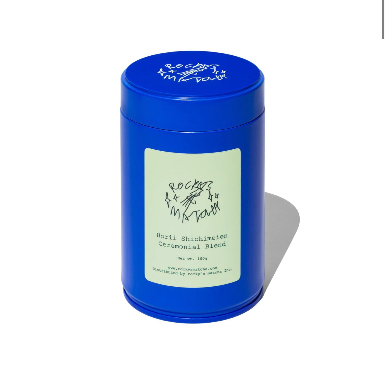 ROCKYS MATCHA HORII SHICHIMEIEN CEREMONIAL BLEND MATCHA 100G
