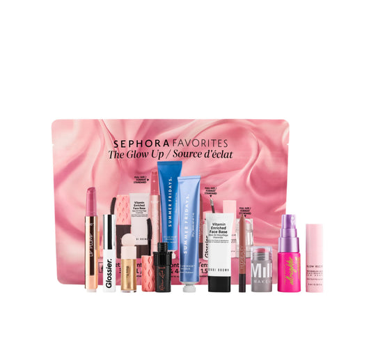 Sephora Favorites The Glow Up Kit (Value 635)