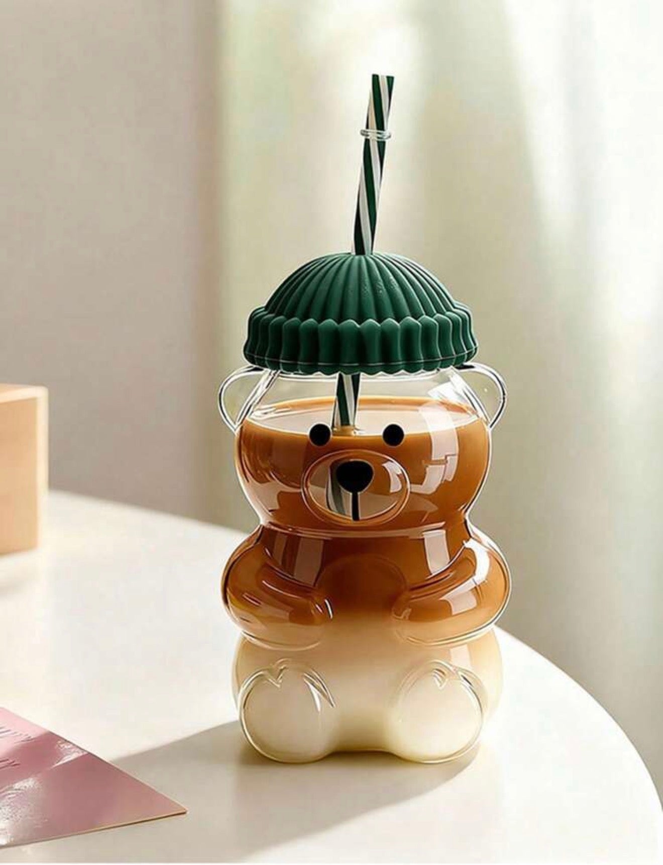 Teddy Bear Plastic Cup