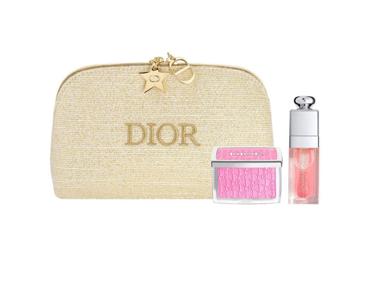 Dior Lip and Cheek Pink Glow Ritual Set