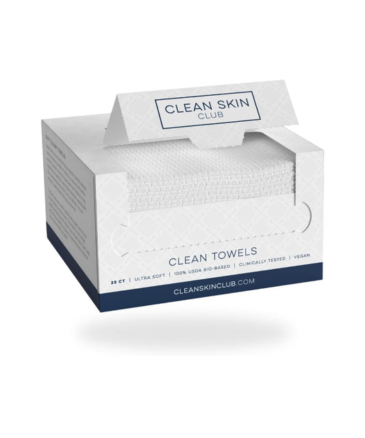 Clean Skin Club Clean Towels 1 pack (25 pieces)