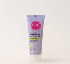Eos travel size body wash vanilla cashmere