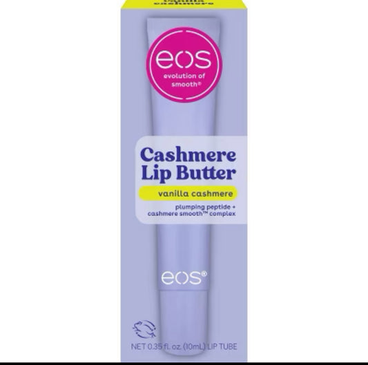 Eos vanilla Cashmere lip butter