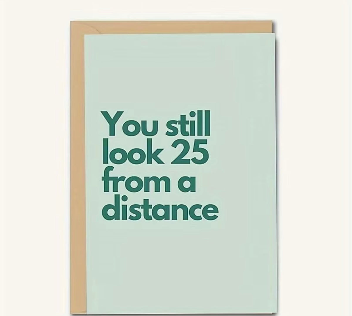 Birthday Card (blue)