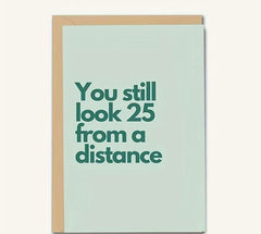 Birthday Card (blue)