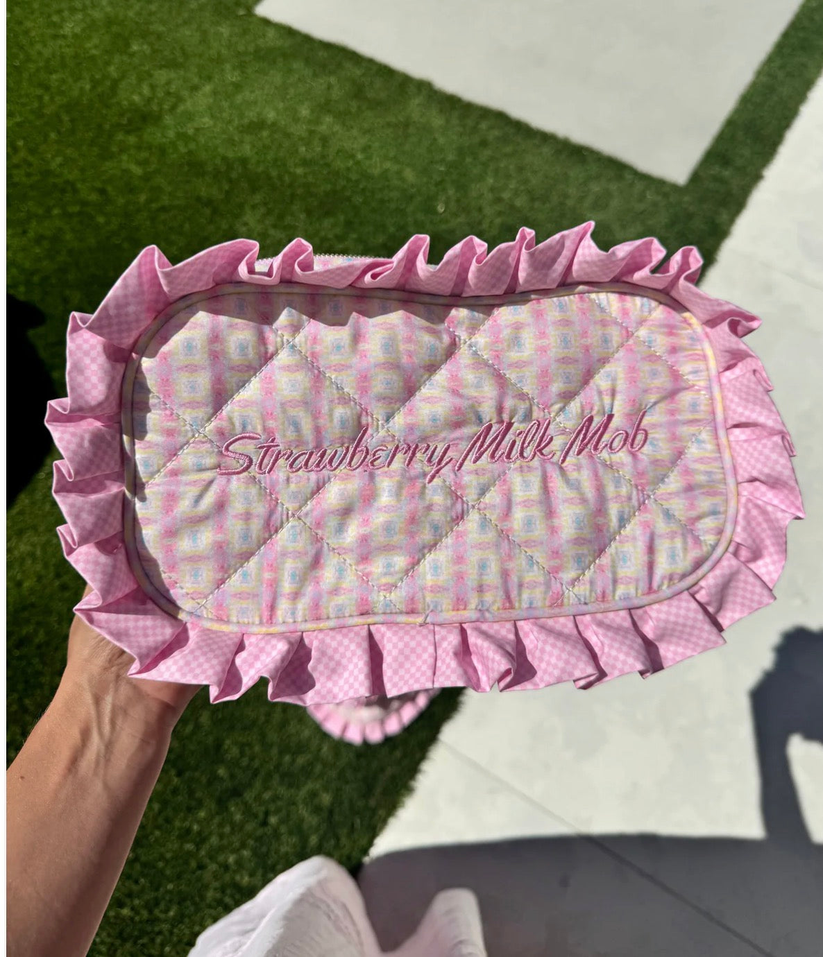 STRAWBERRY MILK MOB
Sahara Cosmetic Bag