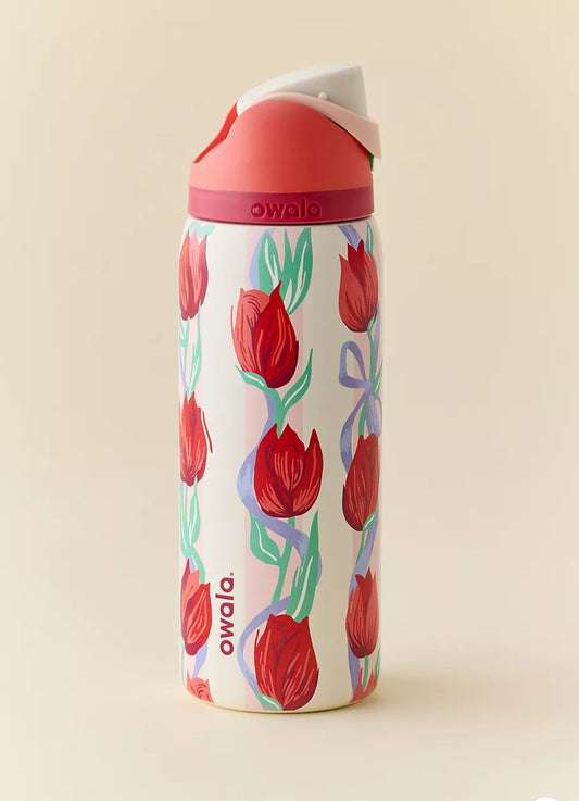 Owala (Tulip Bouquet) 32oz limited edition