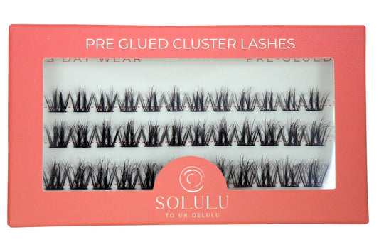 Solulu Pre-Glue Lashes Clusters - That Girl