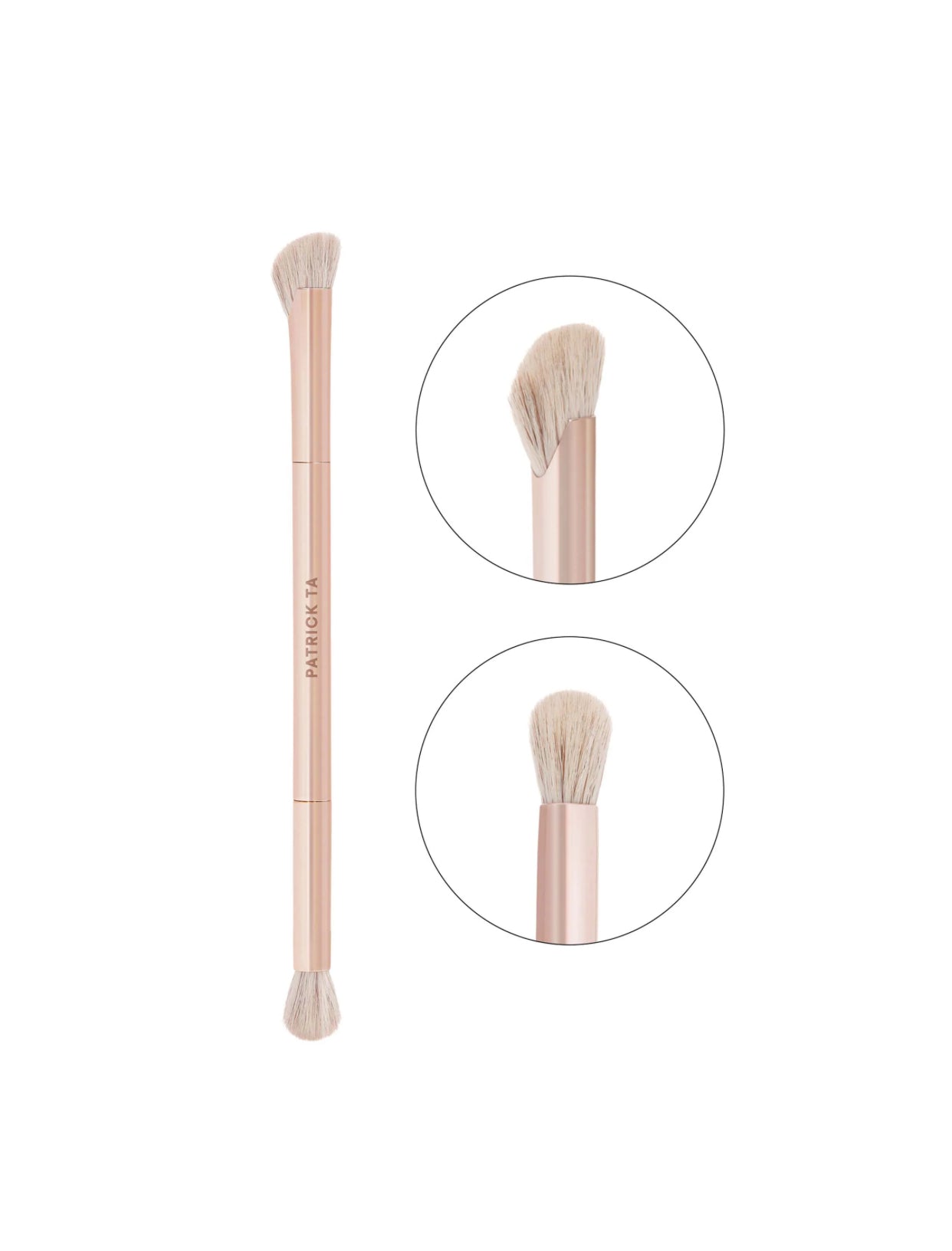 Patrick TA Precision Dual Ended Nose Brush