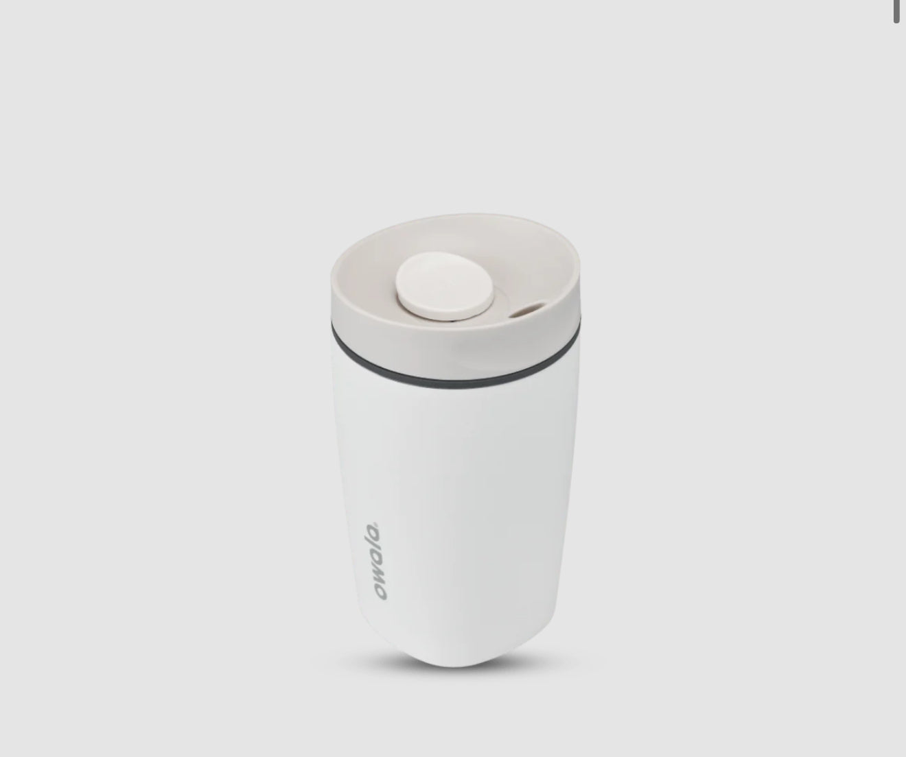 Owala Smooth Sip Slider (Shy Marshmallow)