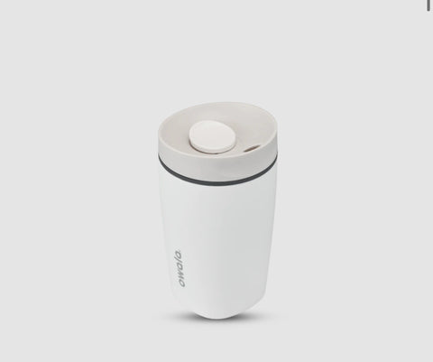 Owala Smooth Sip Slider (Shy Marshmallow)