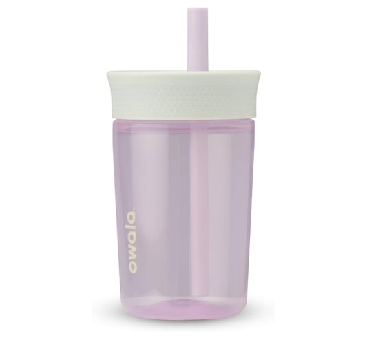 Owala mint and pink 15oz - spill resistant