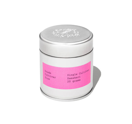 ROCKYS MATCHA SINGLE CULTIVAR SAEAKARI MATCHA 20G