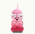 Pink Teddy Bear Glass