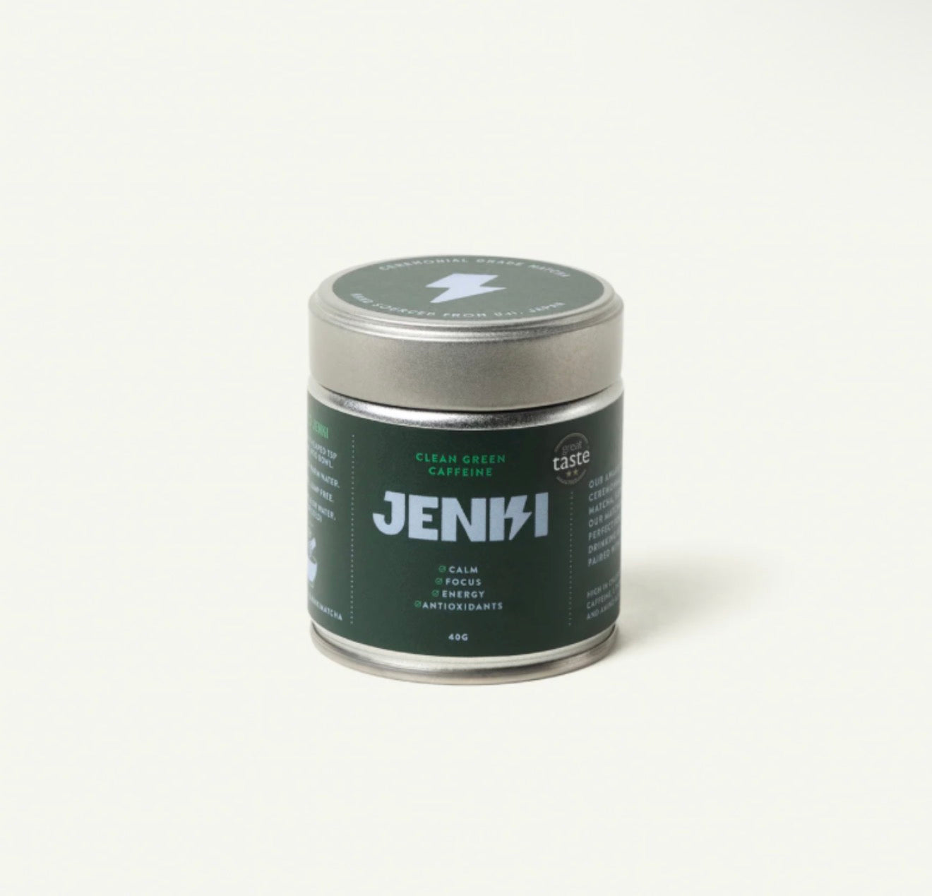 Jenki UJI MATCHA 40G (20-40 servings)