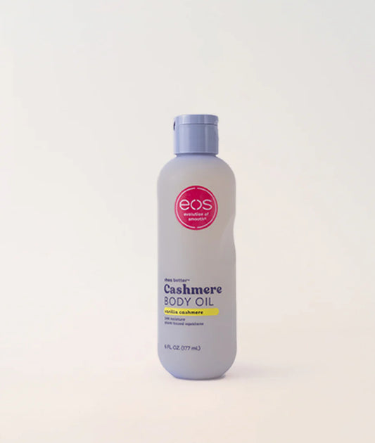 Eos Vanilla Cashmere Body Oil