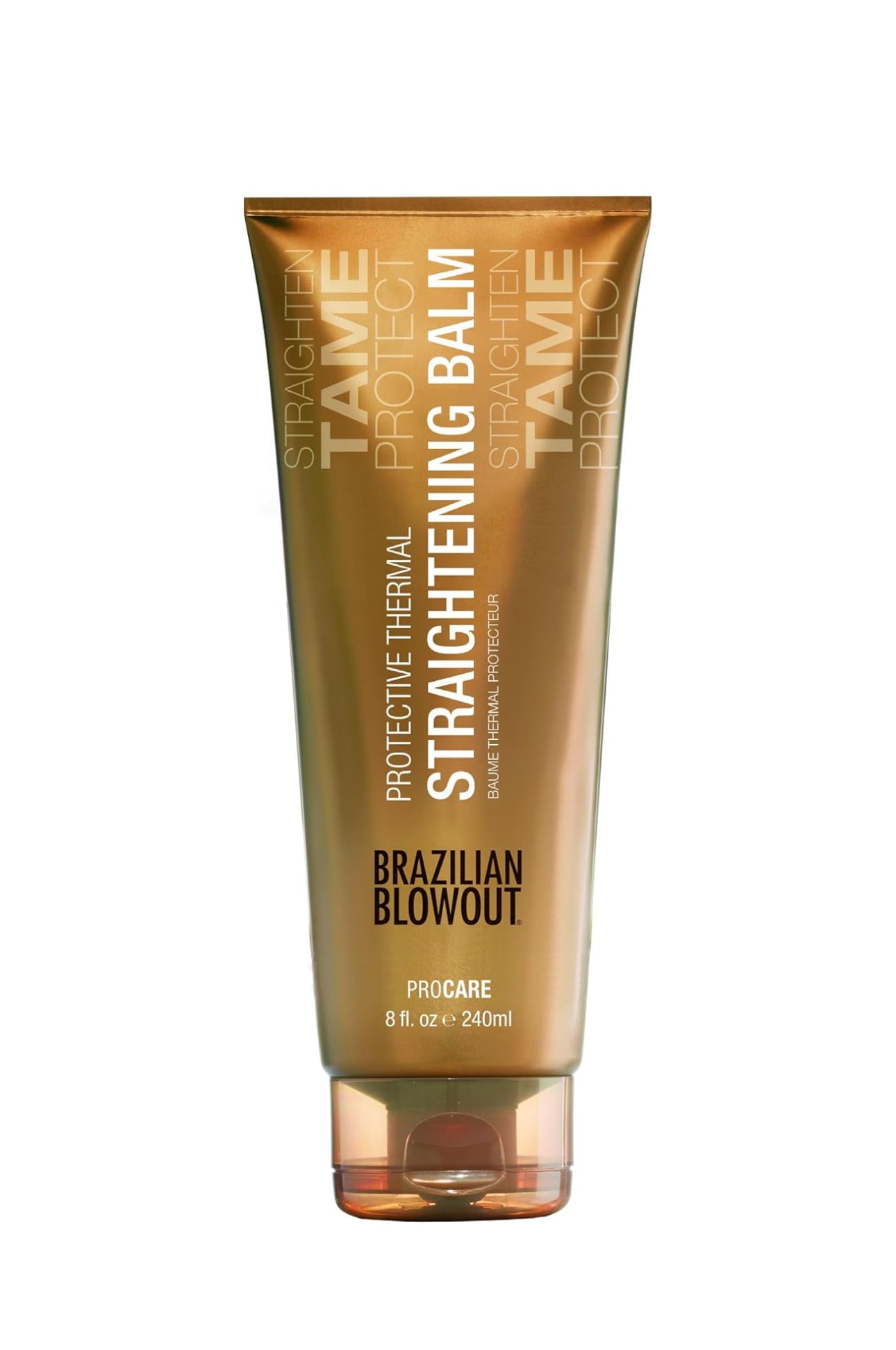 Brazilian Blowout Protective Thermal Straightening Balm, 8 Fl Oz