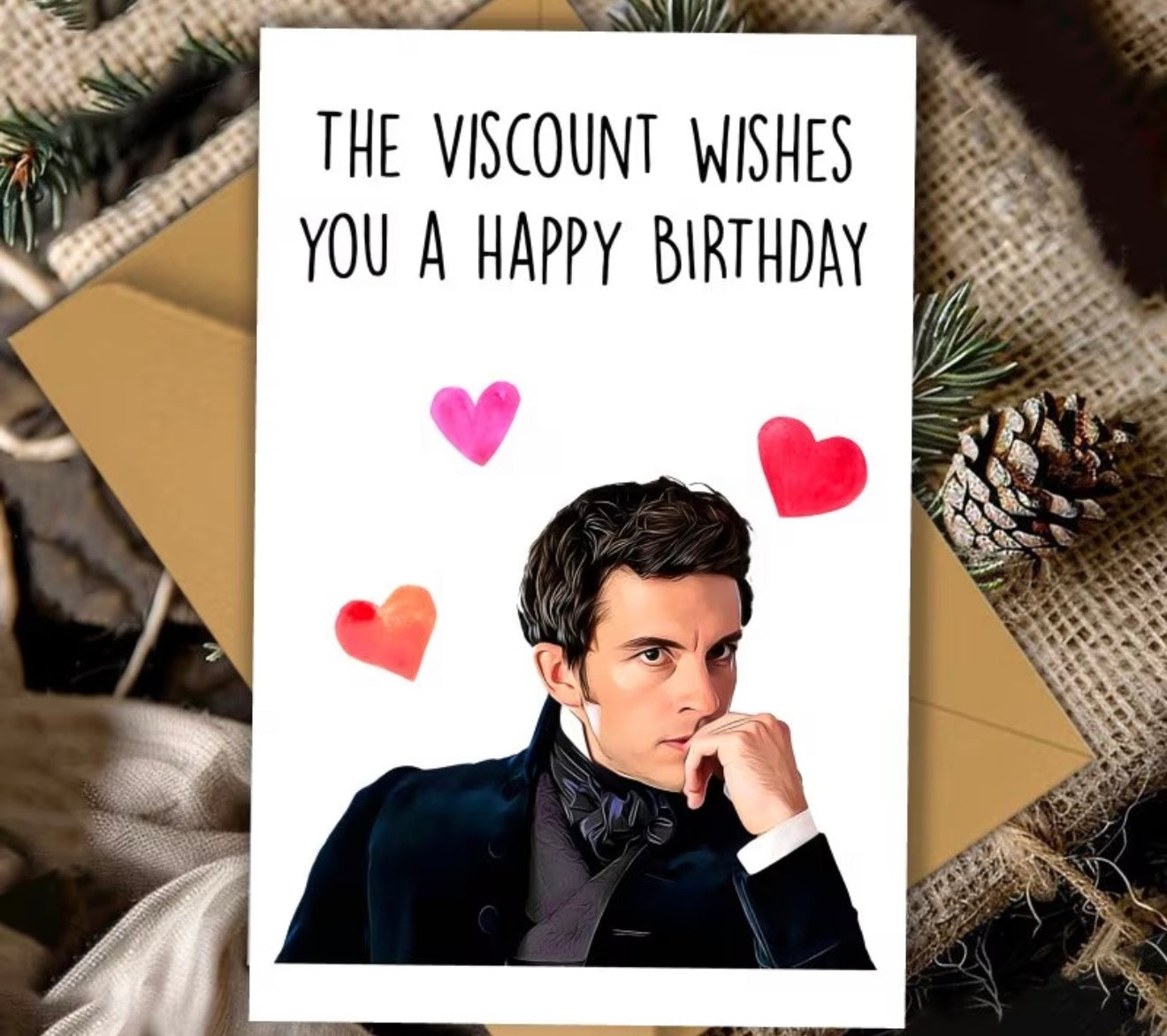 Bridghton Birthday Card
