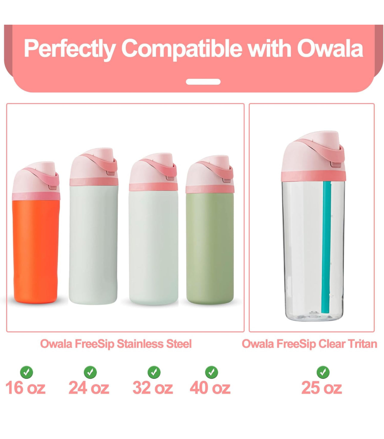 Owala Lid Replacement (fits any size)