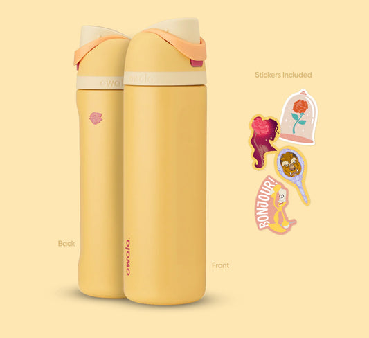 Owala Disney princess collection 24oz (belle) limited edition