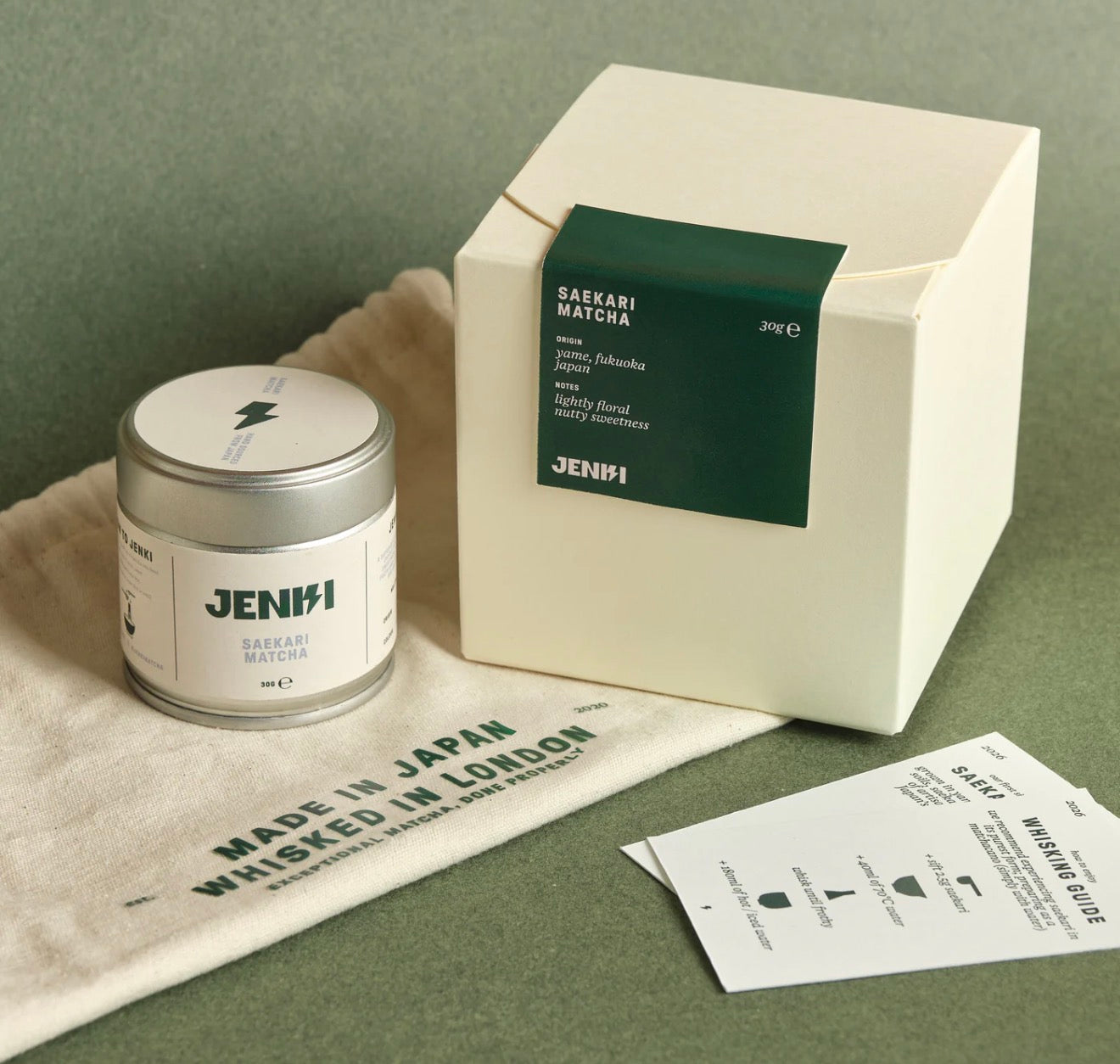 Jenki Matcha SAEKARI MATCHA 30G