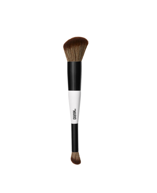 Makeup By Mario F1 Dual-Ended Contour and Blush Brush