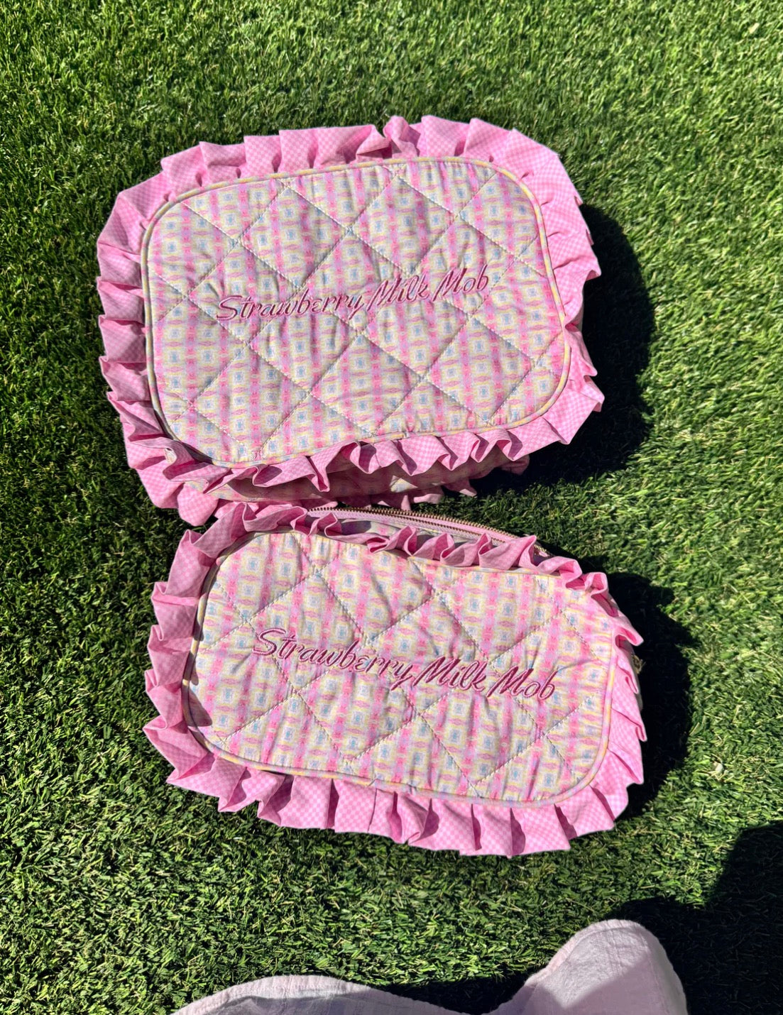 STRAWBERRY MILK MOB
Sahara Cosmetic Bag