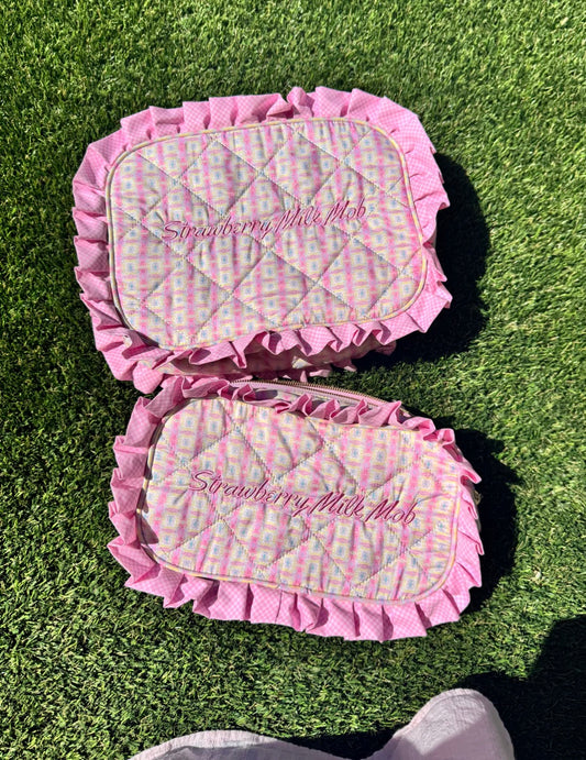 STRAWBERRY MILK MOB
Sahara Cosmetic Bag