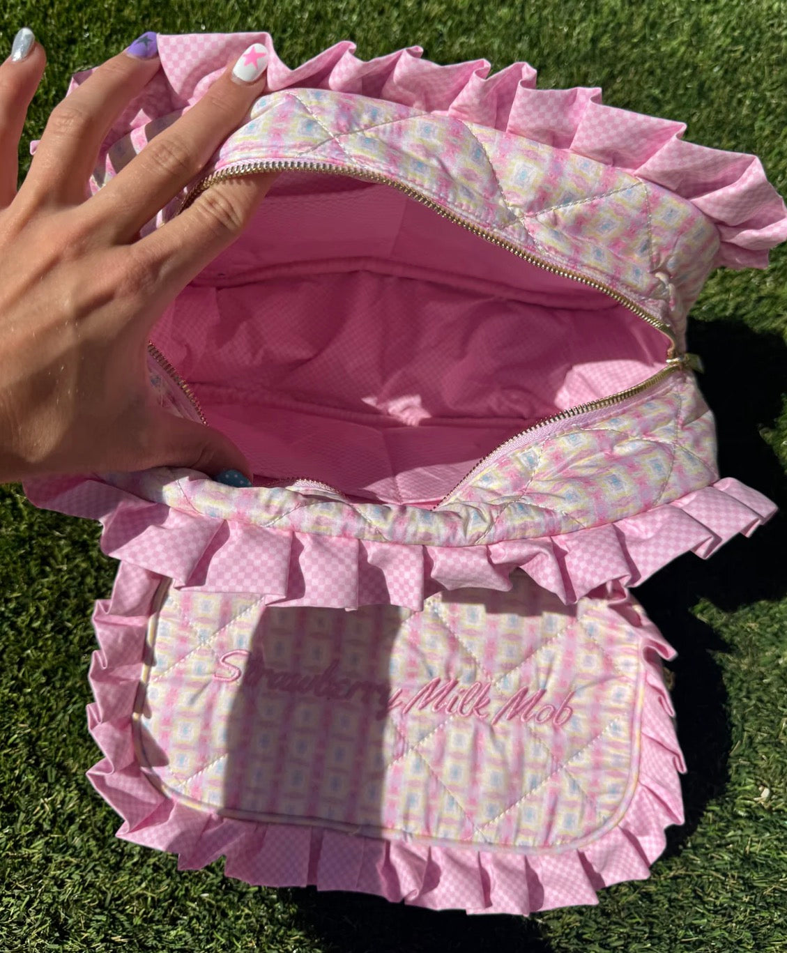 STRAWBERRY MILK MOB
Sahara Cosmetic Bag