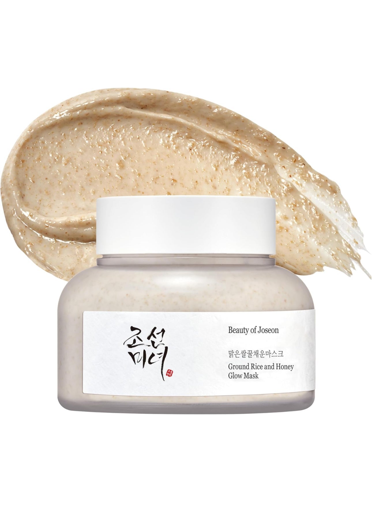 Beauty of Joseon Ground Rice and Honey Glow Mask Pore Sebum Care for Dry Sensitive Skin Korean Skin Care 150ml