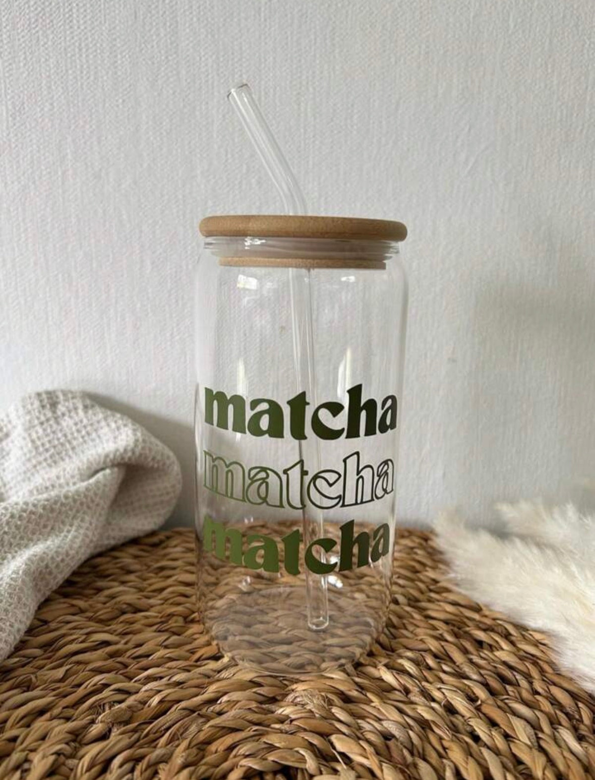 Matcha Glass