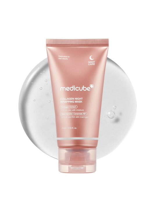 Medicube Collagen Overnight Wrapping Peel Off Facial Mask