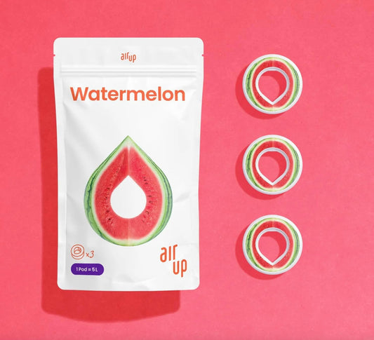 Air up watermelon pods