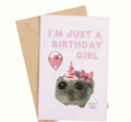 Birthday Card (with pink envelope)