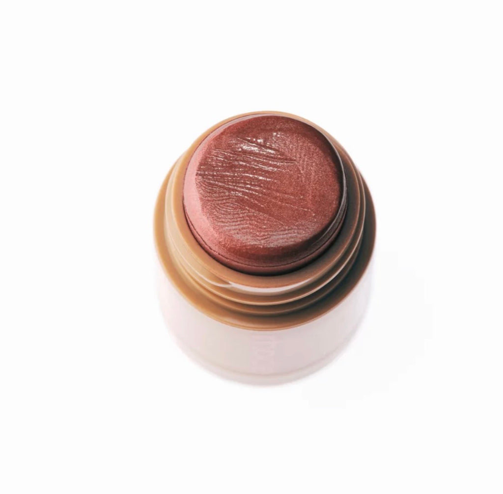Rhode pocket pearl
THE MINI SHIMMERY FLUSH