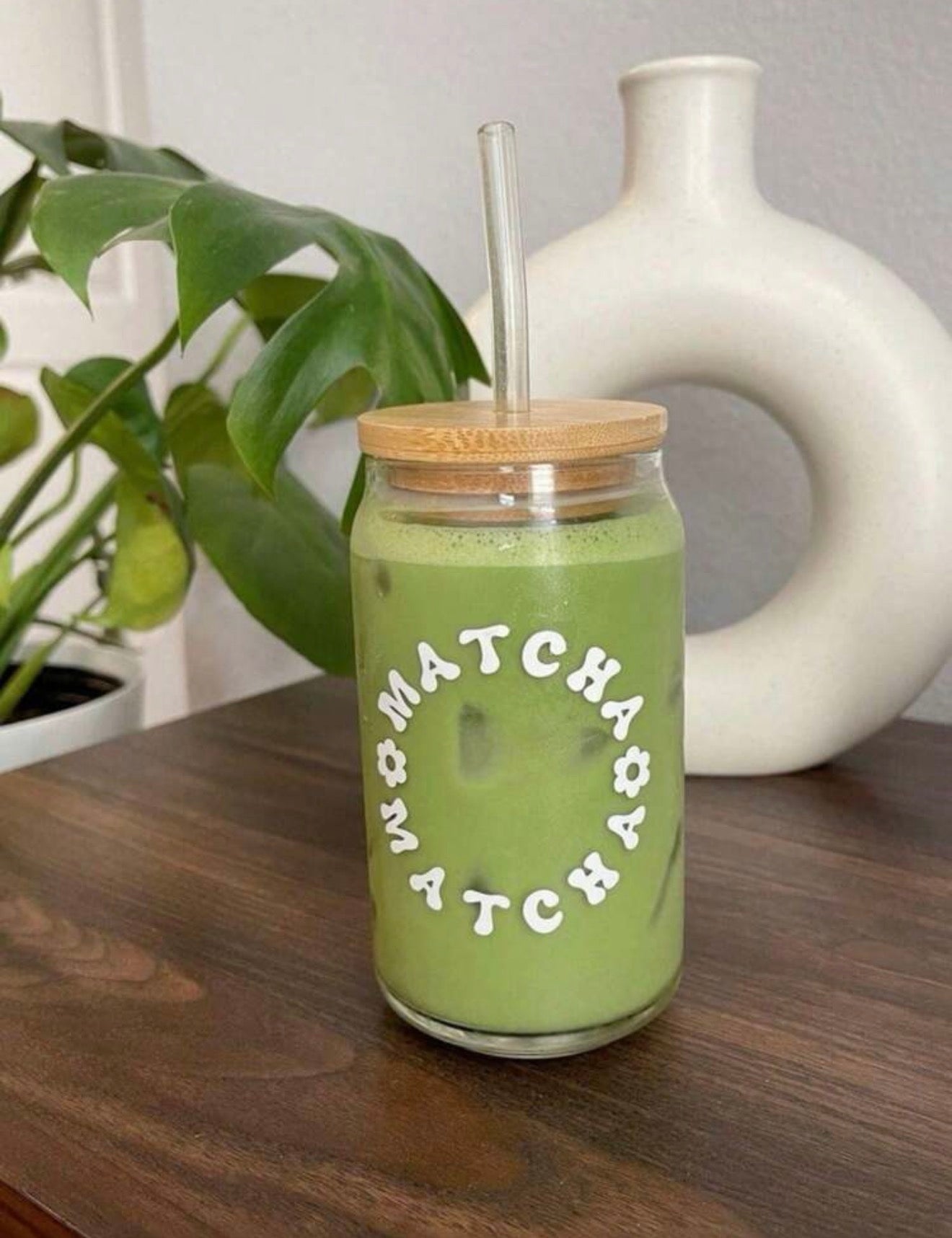 Matcha Glass
