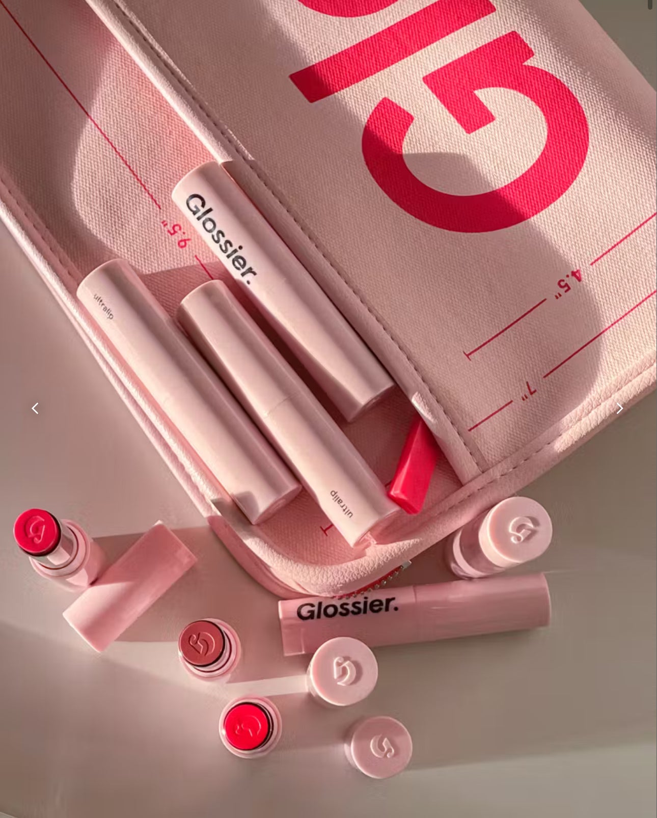 Glossier Beauty Bag (Full size)