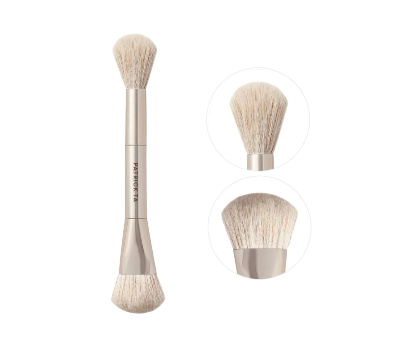 Patrick TA Dual Ended Precision Blush Brush