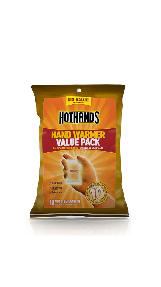 Hot Hands (5 Piece Pack of two)