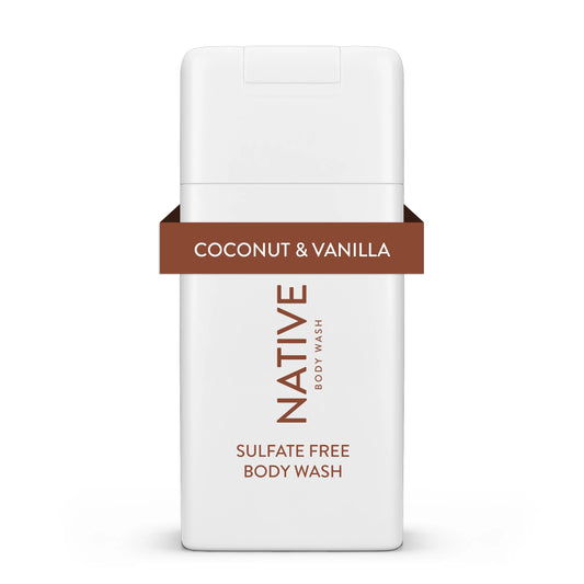 Native Coconut and Vanilla Body Wash (mini 3oz)