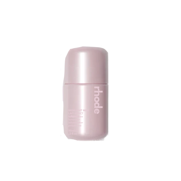 Rhode highlight milk 01 pearly pink
