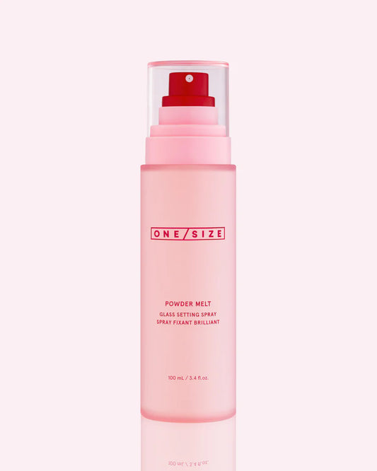 One Size Powder Melt Glass Setting Spray