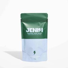 JENKI Yame Matcha | 100g Pouch  100g Pouch (50 - 65 servings)(Limited)