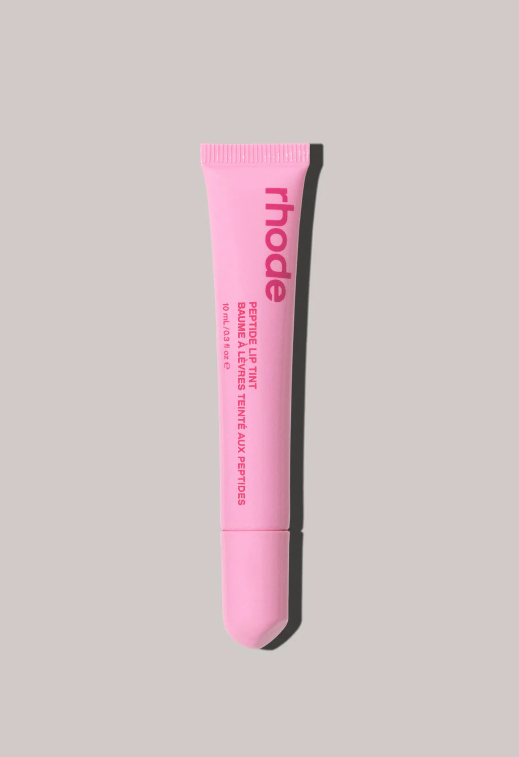 Rhode Jelly Bean peptide lip tint (shimmery sheer pink)
