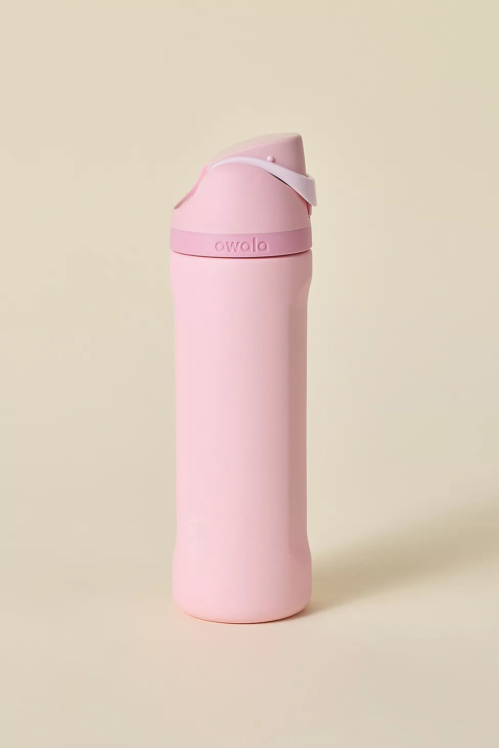 Owala FreeSip 0.7L / 24oz Water Bottle (Rose Quartz)