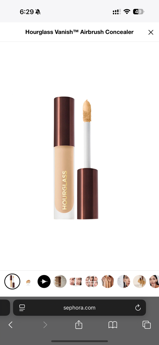Hourglass Vanish™ Airbrush Concealer (mini) Sepia