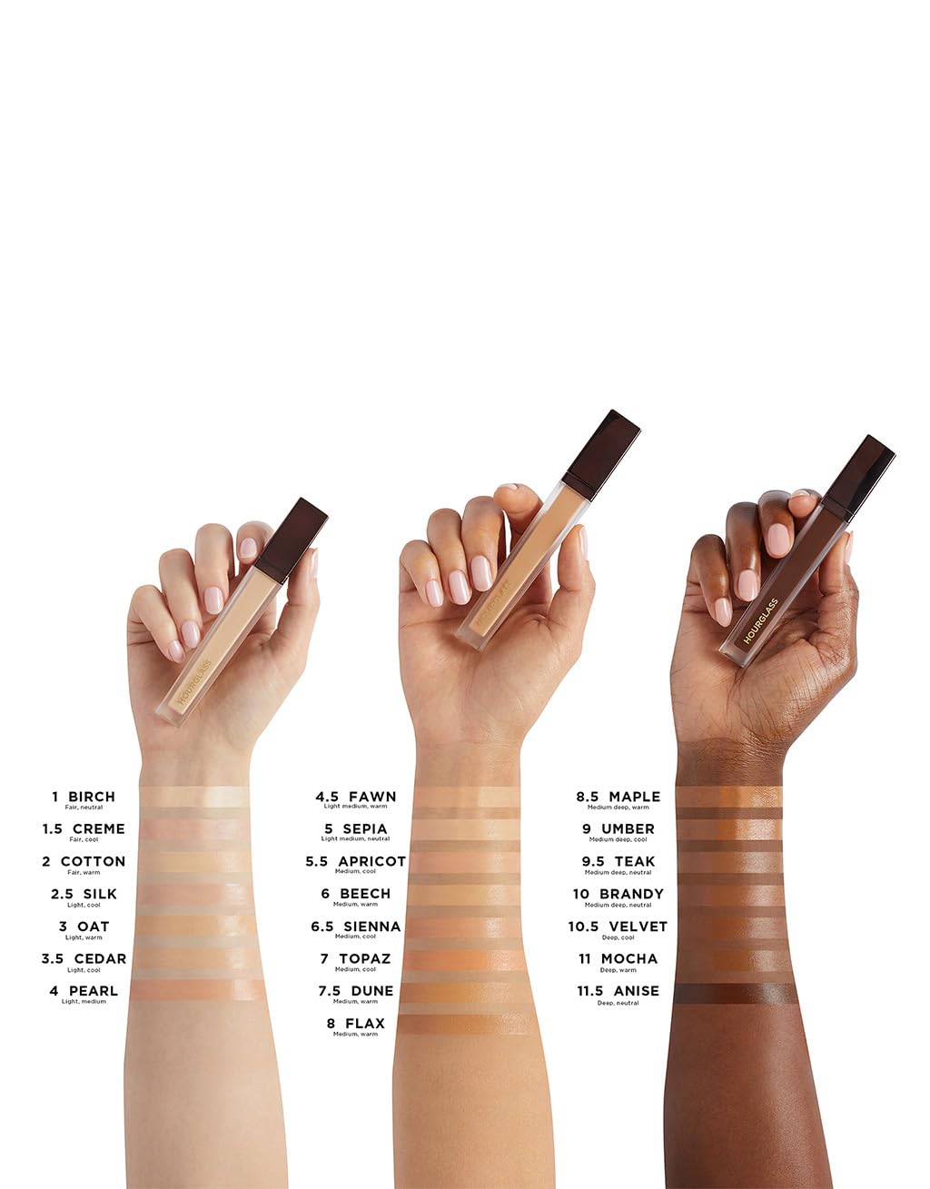 Hourglass Concealer (mini) Shade Birch