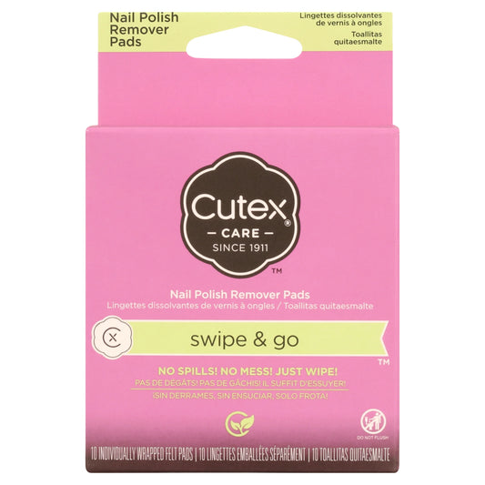 Cutex SWIPE & GO Nail Polish Remover