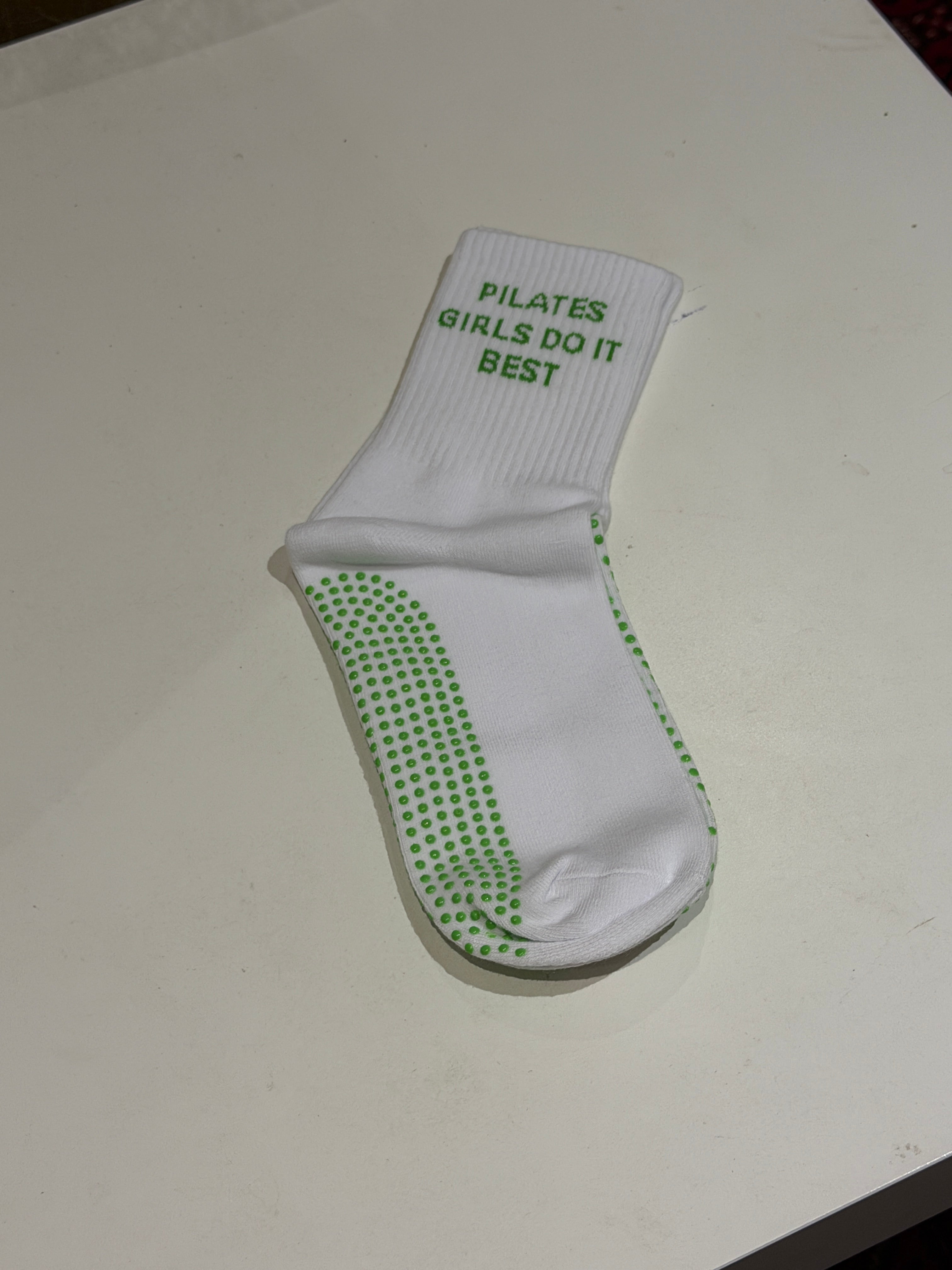 Pilates socks
